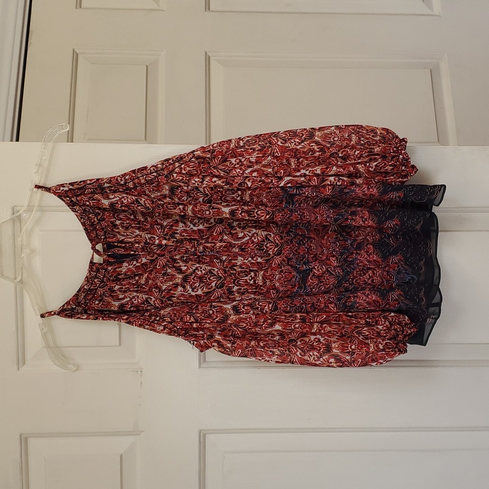 Cold shoulder blouse - Picture 2 of 11